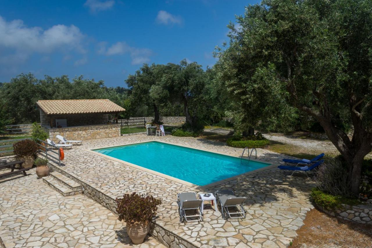 Villa Elaia Suites & Apartments No.1 Gaios Luaran gambar