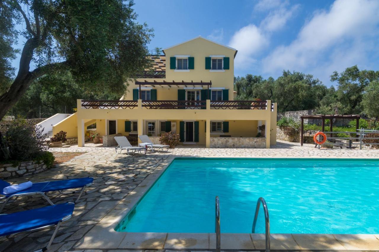 Villa Elaia Suites & Apartments No.1 Gaios Luaran gambar